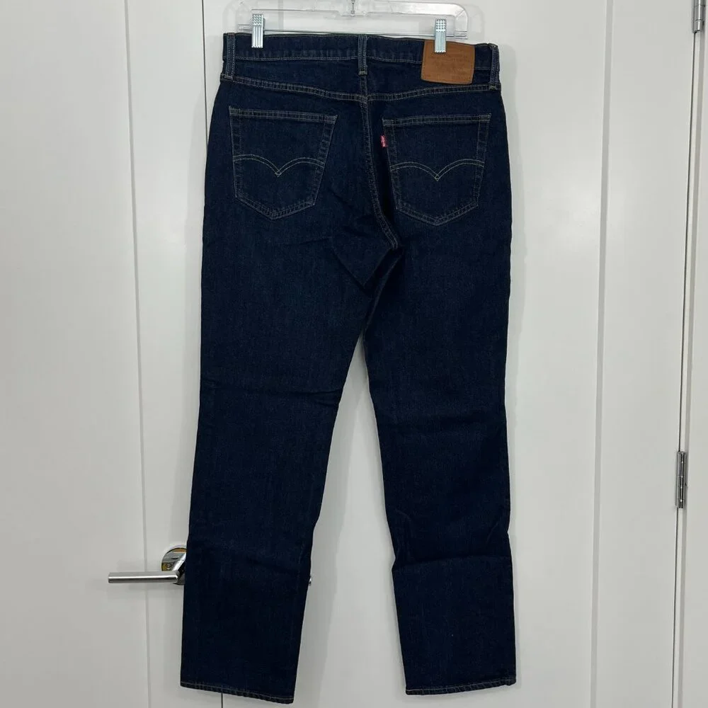 Levi's Size 33 Blue Straight Leg 501 Jeans
